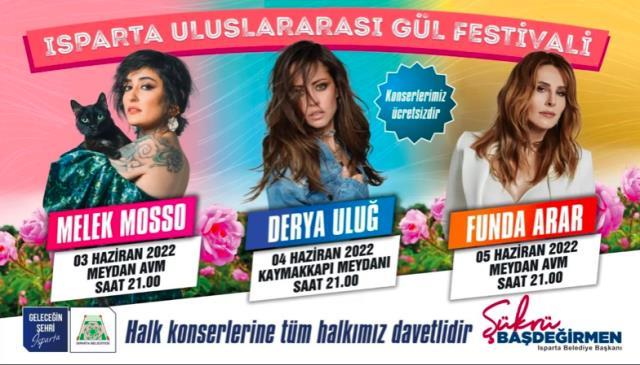 Isparta'daki Melek Mosso konserinin iptal olmasının ardından Derya Uluğ ve Funda Arar sahneye çıkmama kararı aldı