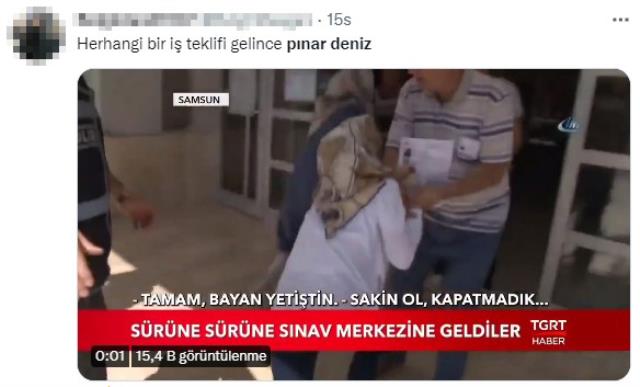 Aynı anda birçok projede rol alan Pınar Deniz, sosyal medyada alay konusu oldu: Buzdolabından da çıkabilir