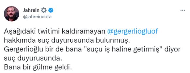 Aynur Doğan konseri fitili ateşledi! HDP'li Ömer Gergerlioğlu, Jahrein hakkında suç duyurusunda bulundu