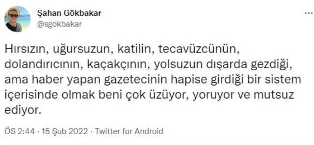 Çok konuşulacak iddia: Şahan Gökbakar'ın gündemle ilgili tweetini paylaşan Ezgi Çelik, TRT'deki işinden oldu