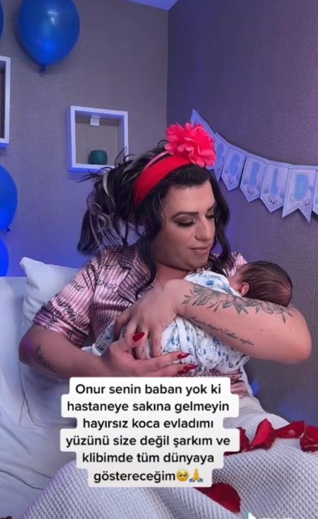 Doğum yaptığını söyleyen trans birey Mükremin Gezgin Twitter'da gündem oldu! Hem ona hem video çektiği hastaneye tepki yağıyor