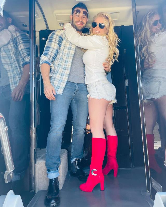 Jason Alexander, Sam Asghari ile evlenen eski eşi Britney Spears'in düğününde olay çıkardı