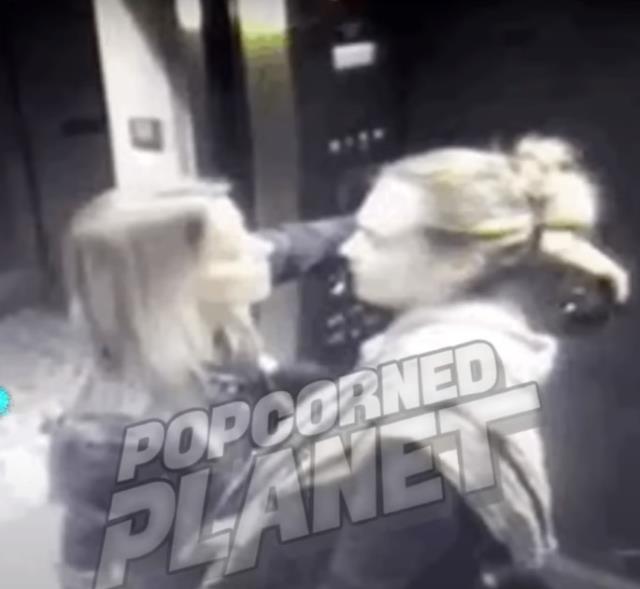 Johnny Depp'in eski eşi Amber'in ünlü modelle asansörde öpüştüğü görüntüler basına sızdı falan
