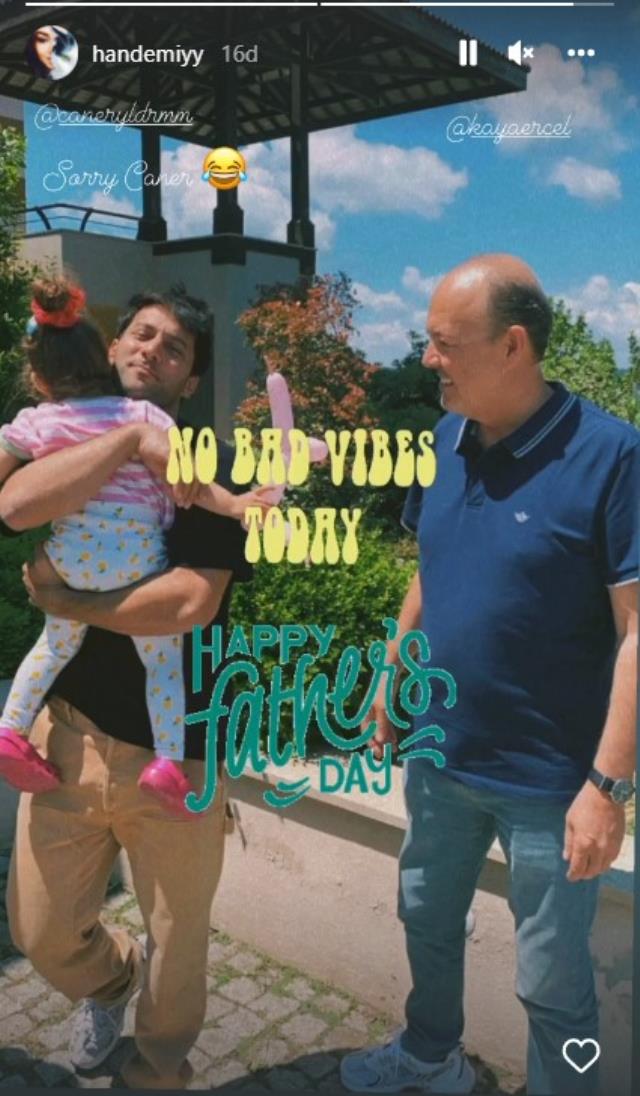 Kimi babasını, kimi kızını paylaştı! İşte ünlülerin Babalar Günü mesajları