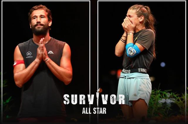 Survivor All Star'da finale kalan isimler Adem ve Nisa oldu
