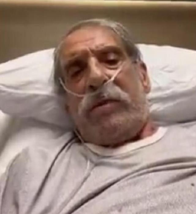 Hasta yatağından video paylaşan Civan Canova'dan kötü haber: Akciğerde kitle tespit edildi