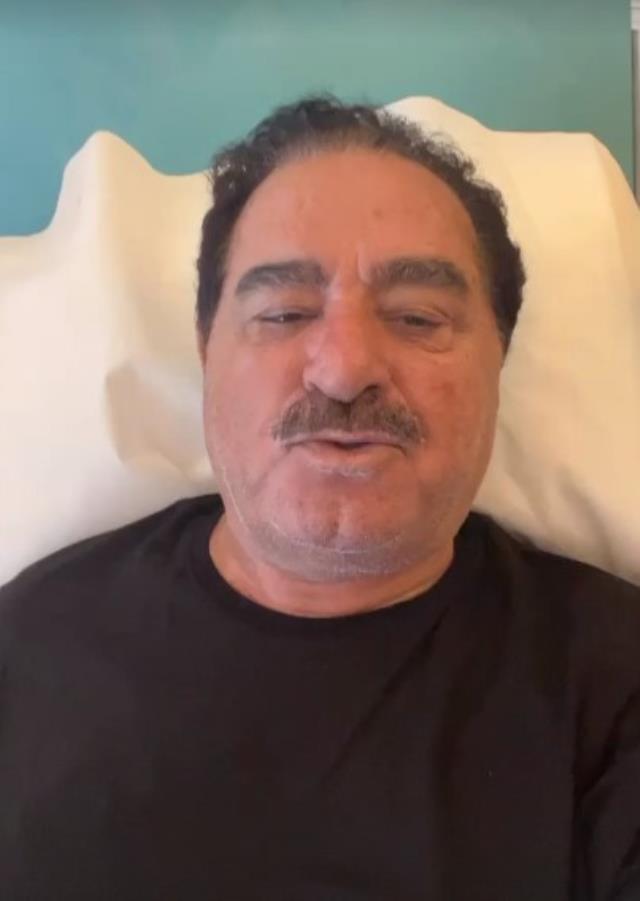 Kazada ölümden dönen İbrahim Tatlıses, hasta yatağından video paylaştı: Herkesten Allah razı olsun