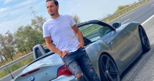 Sosyal medya fenomeni Harun Taştan'ın otomobili alev aldı