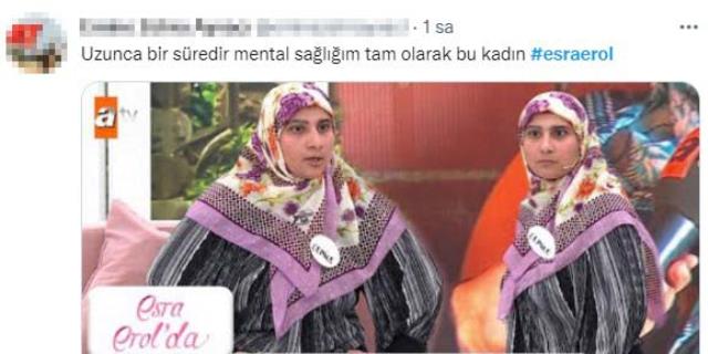 Boşanmak için Esra Erol'daya çıkan Cemile Hanım, tepkileriyle Twitter'da viral oldu