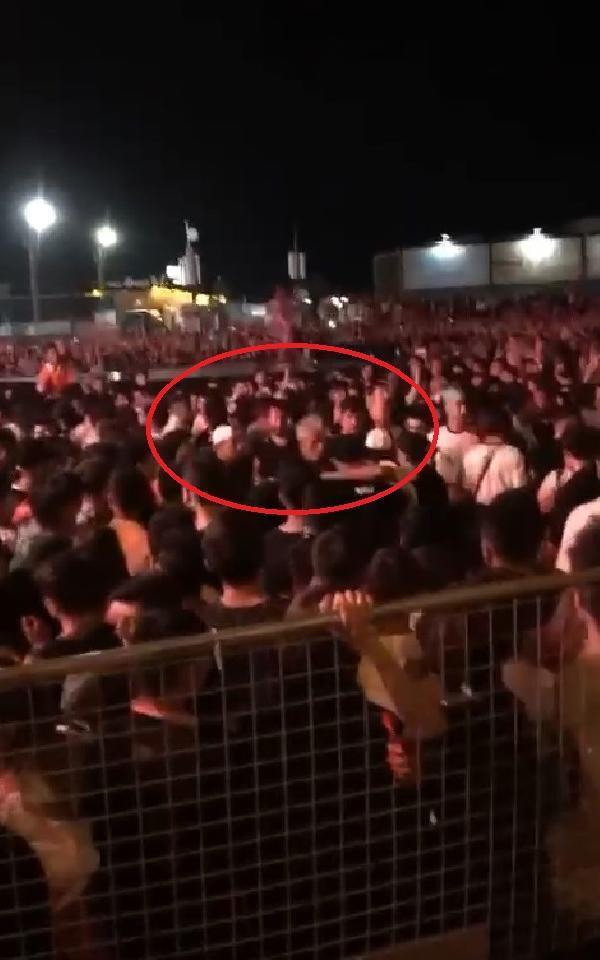 Edis ve Gazapizm konseri taciz iddiası sonrası meydan savaşına döndü