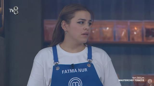 MasterChef'te Fatma Nur'un kopya verdiğini gören Mehmet Yalçınkaya sert çıkıştı: Sana mı kaldı?