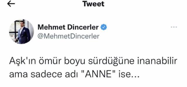 Mehmet Dinçerler'in eski tweet'leri ortalığı karıştırdı! Tepkilerin ardında sosyal medya hesabını kapattı