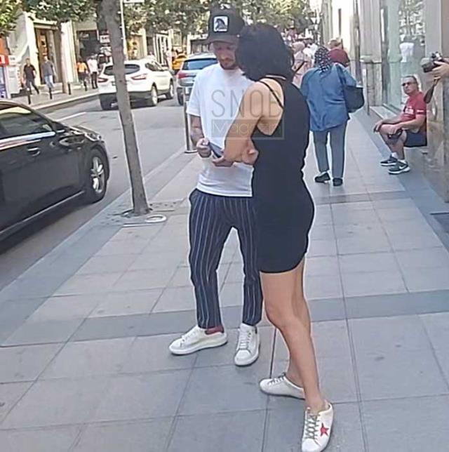 Merve Boluğur, evlilik hazırlığı yaptığı sevgilisiyle sokak ortasında tartıştı