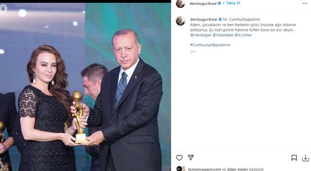 Deniz Uğur'dan, Cumhurbaşkanı Erdoğan'a 'Reha Muhtar' çağrısı: İstismar ediliyoruz, lütfen buna bir dur deyin