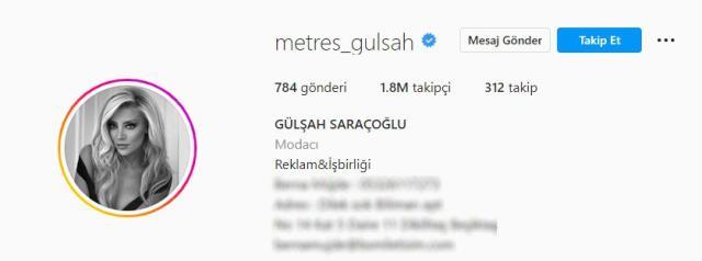 Kullanıcı adı 'Metres' olarak değiştirilen Gülşah Saraçoğlu: Hesabım hacklendi, suç duyurusunda bulunduk