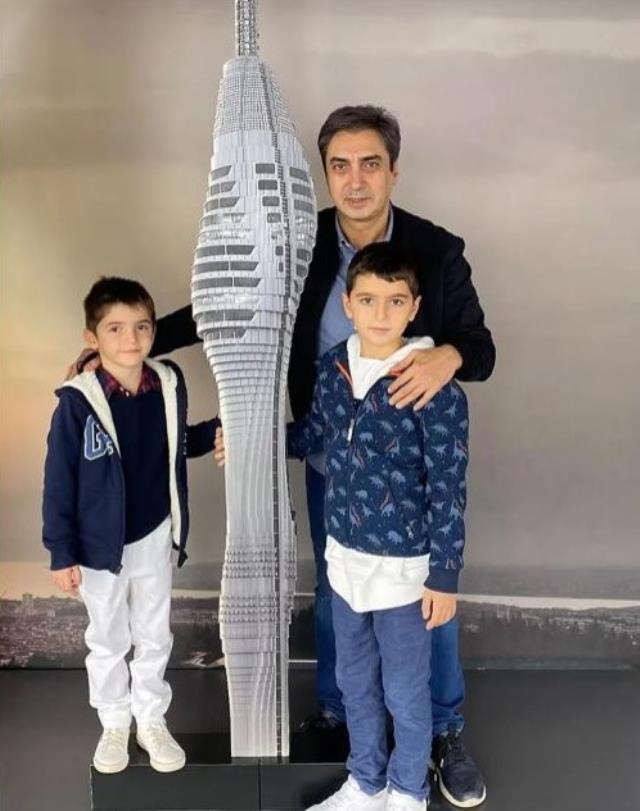 Kural bozan Necati Şaşmaz, oğullarıyla fotoğraflarını paylaştı