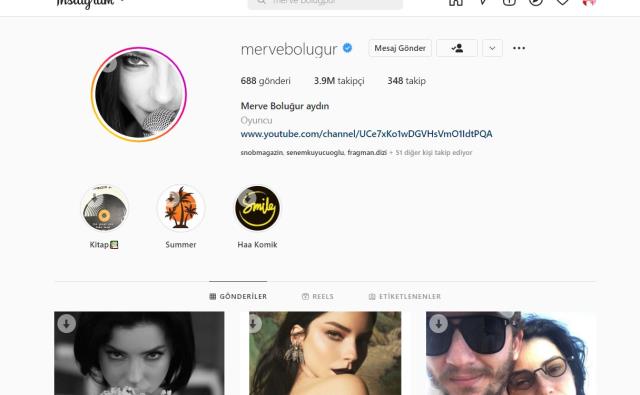 Merve Boluğur sabırsız çıktı! Nikaha saatler kala Instagram'da soy ismini değiştirdi