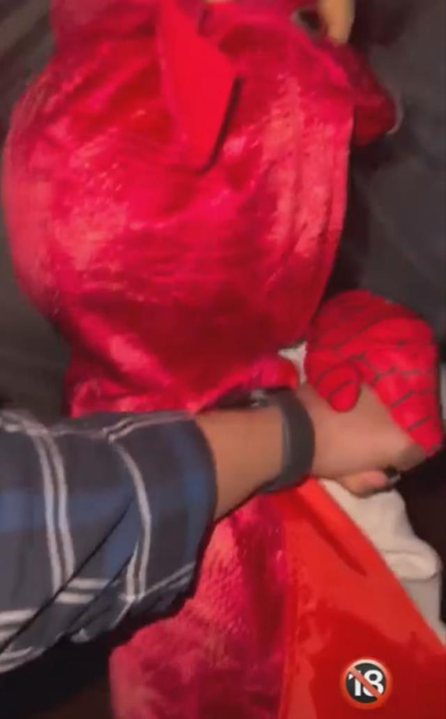 Cadılar Bayramı partisine giden Mehmet Dinçerler, çığlık attığı videoyu paylaştı