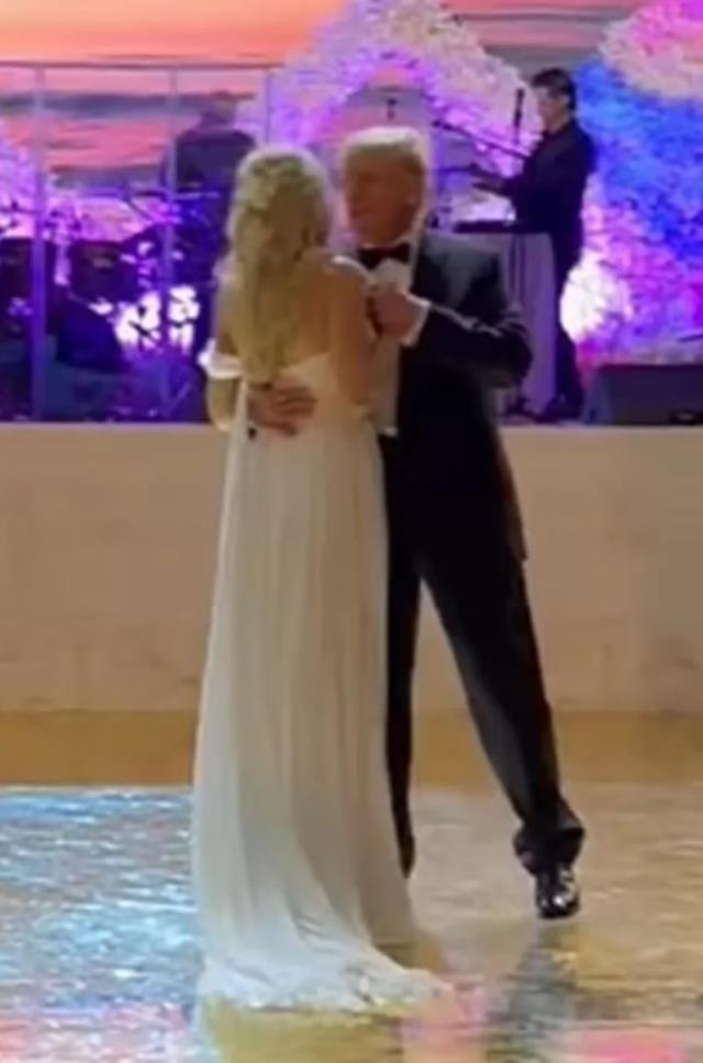 Donald Trump'ın kızı Tiffany Trump evlendi! Trump'ın damada yaptığı uyarı düğüne damga vurdu