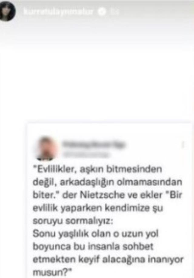 Eşinin paylaşımından dolayı TV8'deki işinden olan Semih Öztürk, boşanıyor