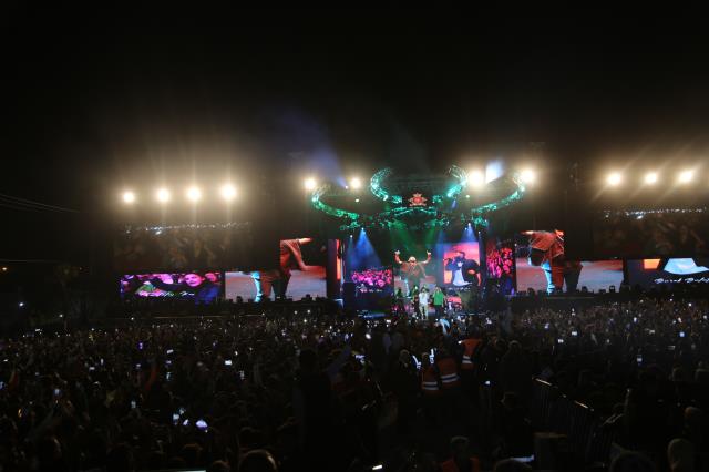 Harran'da konser veren Mustafa Sandal: 40 yıl hayal etsem böyle bir etkinlik olacağı aklıma gelmezdi