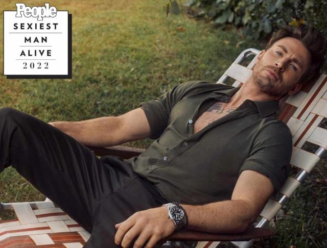 Yakışıklı oyuncu Chris Evans 'Yaşayan En Seksi Erkek' seçildi