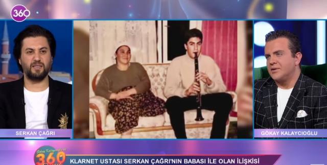 Gökay Kalaycıoğlu'nun 'Kaybettiğin babanla 30 saniyen olsa ne yapardın' sorusu Serkan Çağrı'yı ağlattı