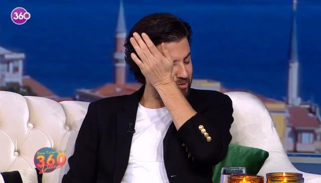 Gökay Kalaycıoğlu'nun 'Kaybettiğin babanla 30 saniyen olsa ne yapardın' sorusu Serkan Çağrı'yı ağlattı