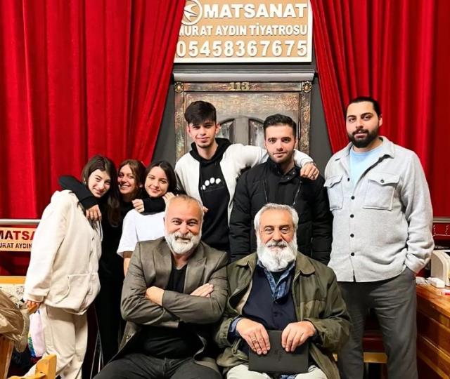 Kurtlar Vadisi'nin Baltazarı Murat Aydın, reyting rekortmeni dizi ile ekranlara geri döndü