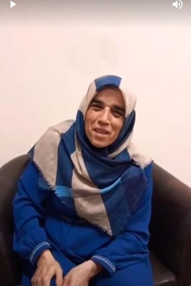 Müge Anlı'daki tepkileriyle tanınan Zeynep Ergül cezaevinden tahliye oldu! İşte son görüntüsü