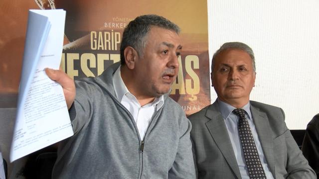 Mustafa Uslu, tedbir kararı konan Neşet Ertaş filmi hakkında konuştu: Zorba gibi gösterildim, üst mahkemeye başvuracağım