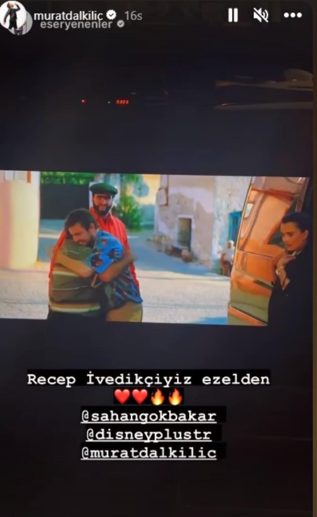 Şahan Gökbakar'ın Recep İvedik 7 filminde sürpriz şarkıcı izleyenleri şaşırttı