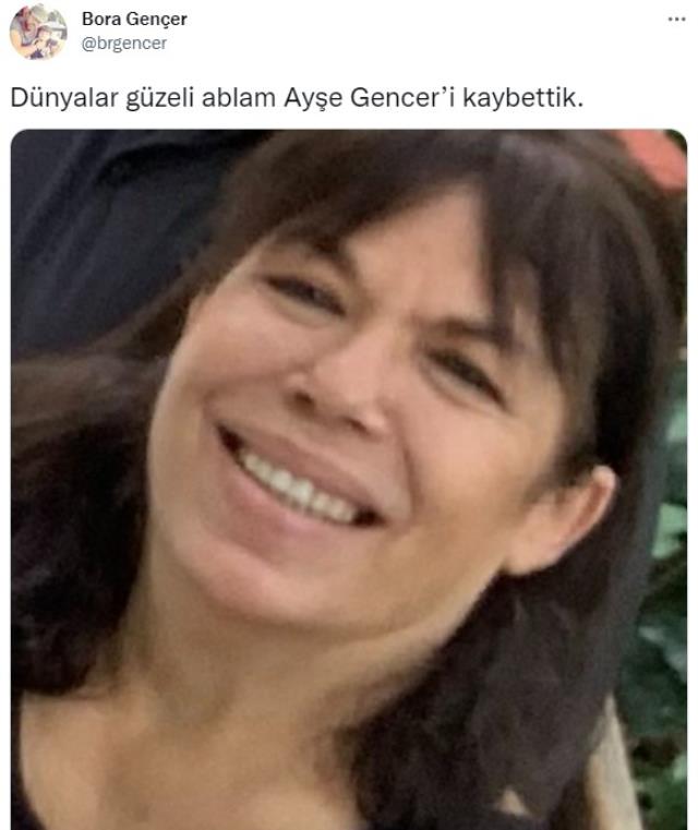 Sanatçı İlham Gencer'in caz vokalisti kızı Ayşe Gencer hayatını kaybetti