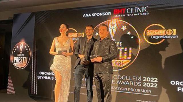 Türkiye Prestij Ödülleri'nde Haberler.com'a anlamlı ödül
