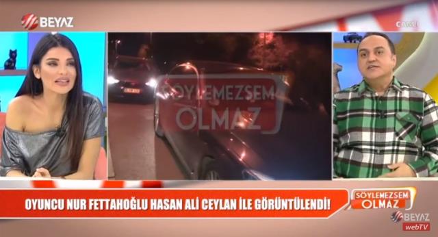Bomba iddia: Nur Fettahoğlu, evli bir iş insanıyla öpüşürken görüntülendi