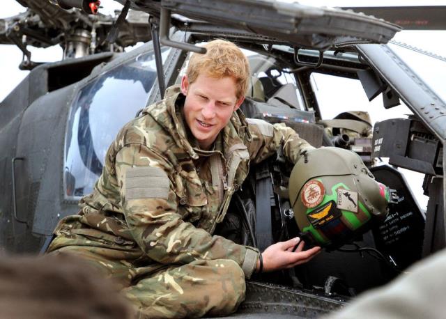 Prens Harry, Afganistan'da görev yaptığı dönemde 25 kişiyi öldürdüğünü söyledi