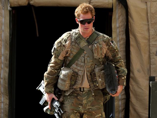 Prens Harry, Afganistan'da görev yaptığı dönemde 25 kişiyi öldürdüğünü söyledi