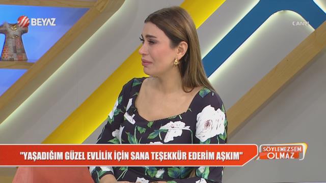 10 yaşındayken babasını kaybeden Ebru Şancı, ölüm haberini aldığı anı anlatırken gözyaşlarına boğuldu
