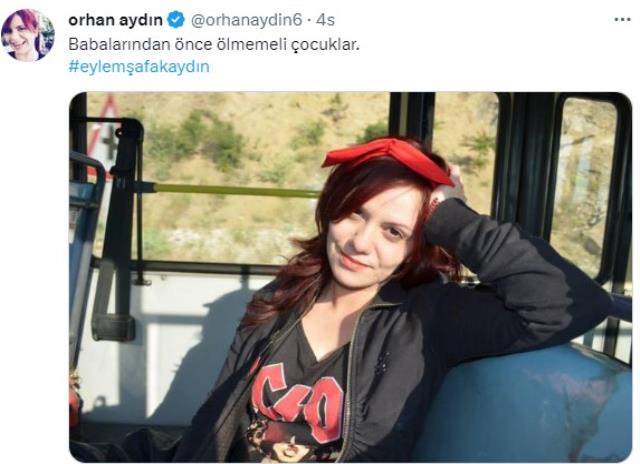 Depremde kızını kaybeden Orhan Aydın'ın yürek sızlatan paylaşım: Babalarından önce ölmemeli çocuklar