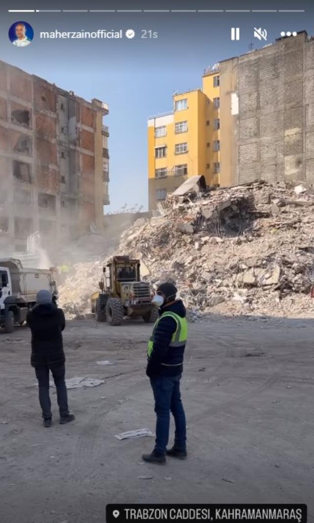 Dünyaca ünlü şarkıcı Maher Zain, Kahramanmaraş'a gelerek depremzedelere yemek dağıttı