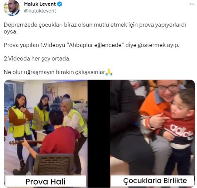 Haluk Levent, 'Ahbap'lar eğlencede' diyerek yayınlayan videoya isyan etti: Uğraşmayın, bırakın çalışsınlar