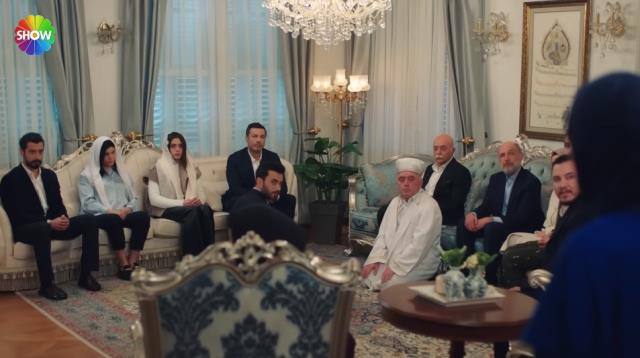 Kızılcık Şerbeti dizisinde zorla imam nikahı kıyıldı, izleyicilerden sahneye tepki yağdı