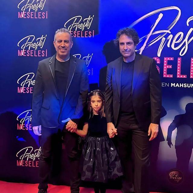 Mahsun Kırmızıgül'ün yeni filmi Prestij Meselesi'nin galası yapıldı
