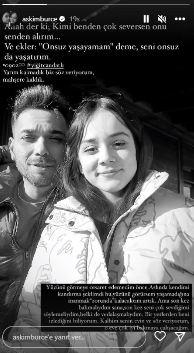 Survivor yarışmacısı Aşkım Burçe'nin erkek arkadaşı depremde hayatını kaybetti