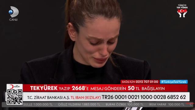Türkiye Tek Yürek gecesinde yaşananlar! Bestemsu Özdemir ağladı, makyajsız katılan isimler alkış topladı