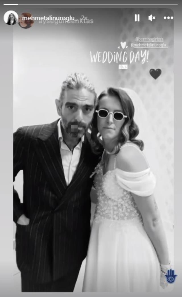 Başarılı oyuncu Mehmet Ali Nuroğlu, sessiz sedasız evlendi