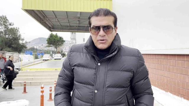 Kıbrıs Türkü Hollywood yıldızın Tamer Hassan'dan depremzedelere destek