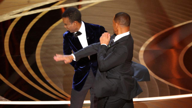 Will Smith'in attığı tokat sonrası Oscar Töreni'nde kırmızı halının rengi değişti