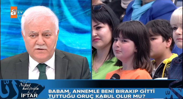 8 yaşındaki kızın sorusu Nihat Hatipoğlu'na damga vurmuştu! Şahan Gökbakar, RTÜK'e seslenip tepki gösterdi