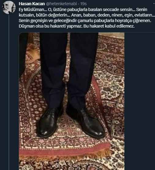 Deprem sonrası paylaşım orucuna girmişti! Kılıçdaroğlu'nu eleştirmek için geri dönen Hasan Kaçan tepkilerin ardından geri adım attı